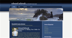Desktop Screenshot of humboldtcountylaw.com